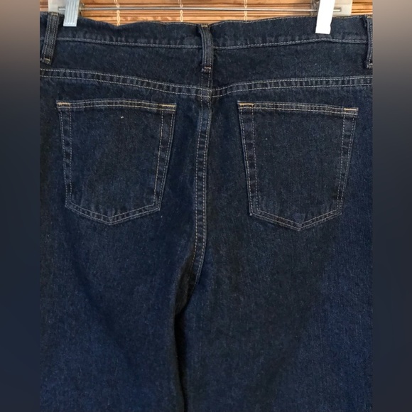 Cabela’s Flannel lined Denim Jeans Polka Dot Size Lining Size 8 Long - Picture 8 of 10